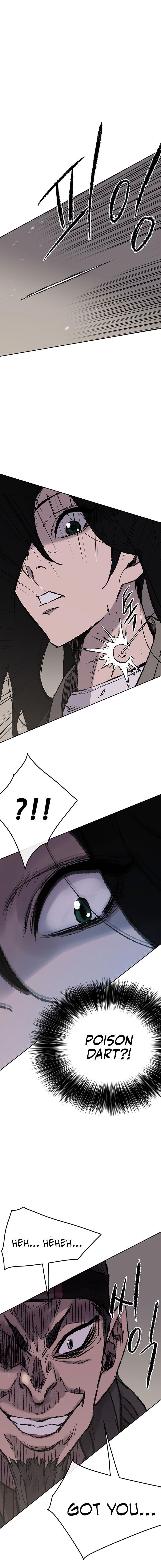 The Undefeatable Swordsman Chapter 35 - Page 15 in English