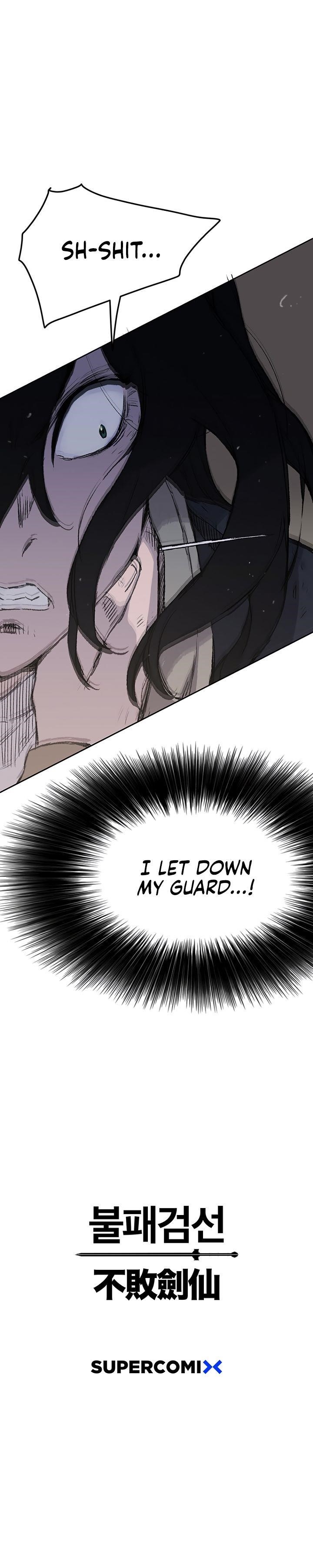 The Undefeatable Swordsman Chapter 35 - Page 16 in English