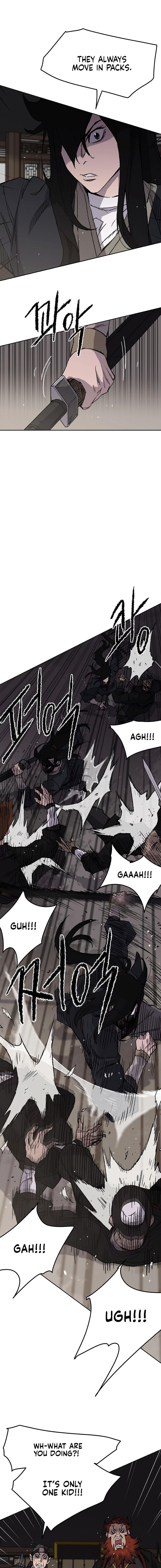 The Undefeatable Swordsman Chapter 35 - Page 4 in English