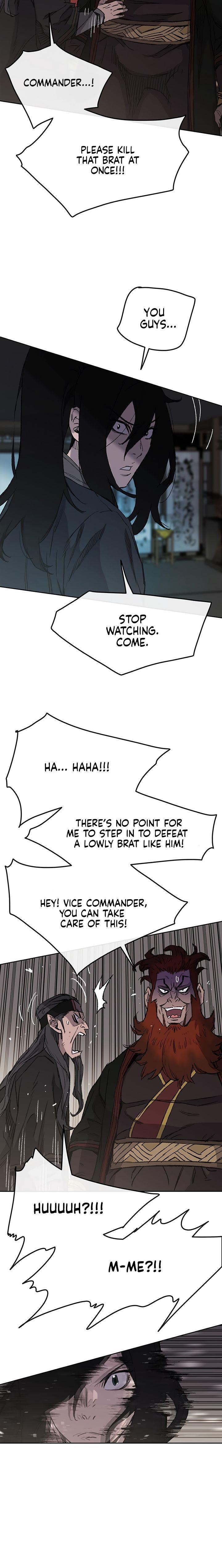 The Undefeatable Swordsman Chapter 35 - Page 9 in English
