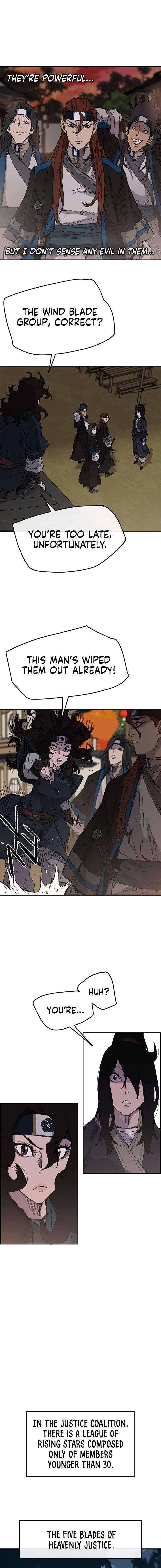 The Undefeatable Swordsman Chapter 36 - Page 10 in English