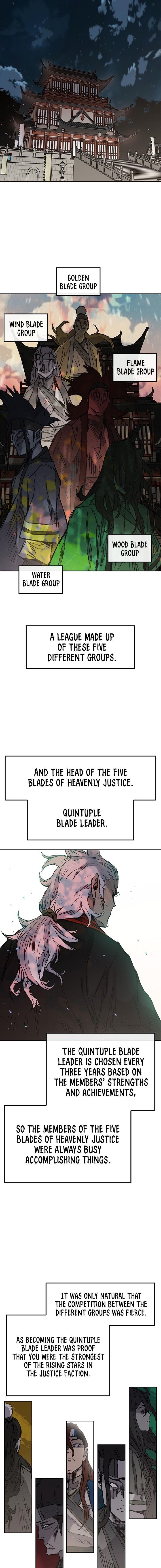 The Undefeatable Swordsman Chapter 36 - Page 11 in English