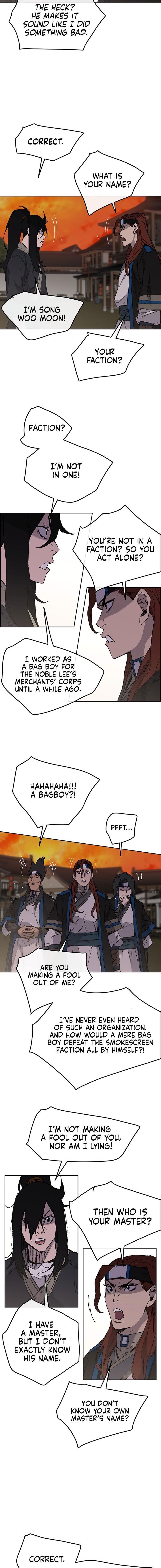 The Undefeatable Swordsman Chapter 36 - Page 14 in English