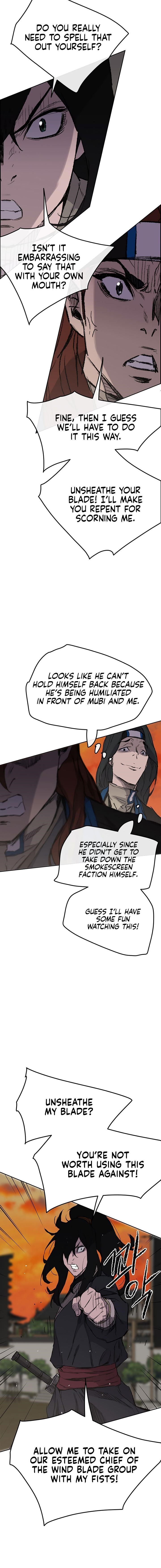 The Undefeatable Swordsman Chapter 36 - Page 17 in English