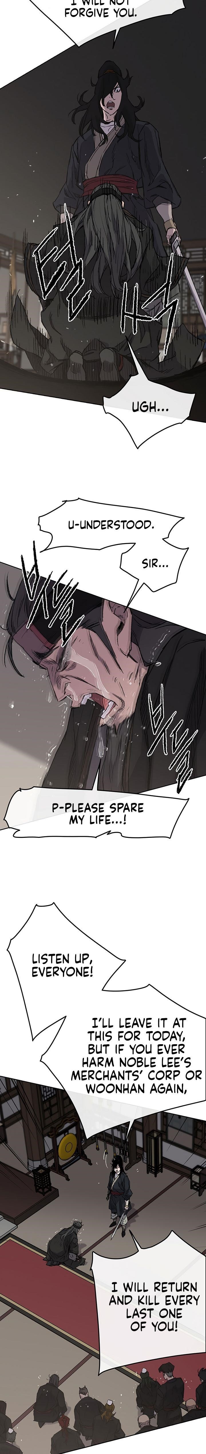 The Undefeatable Swordsman Chapter 36 - Page 7 in English