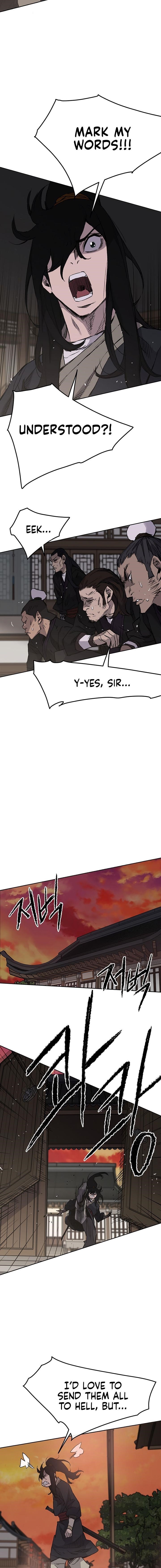 The Undefeatable Swordsman Chapter 36 - Page 8 in English