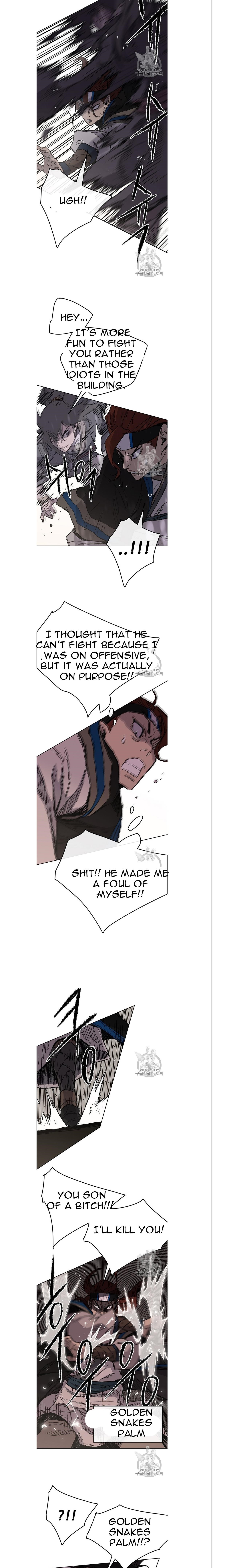 The Undefeatable Swordsman Chapter 37 - Page 3 in English