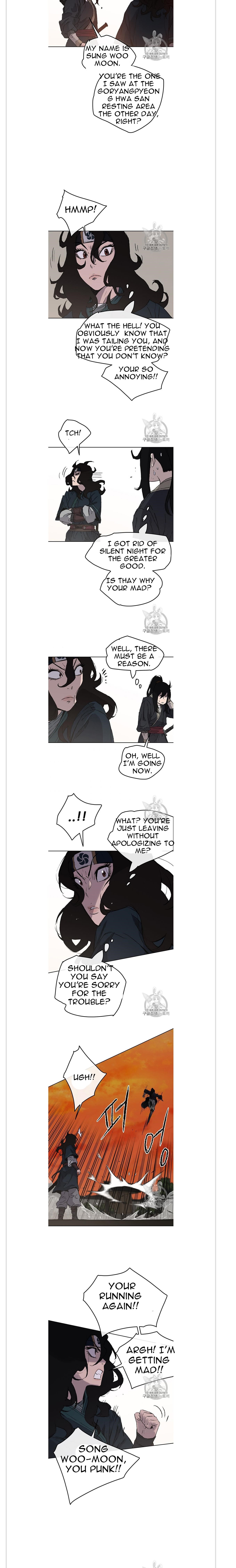 The Undefeatable Swordsman Chapter 37 - Page 7 in English