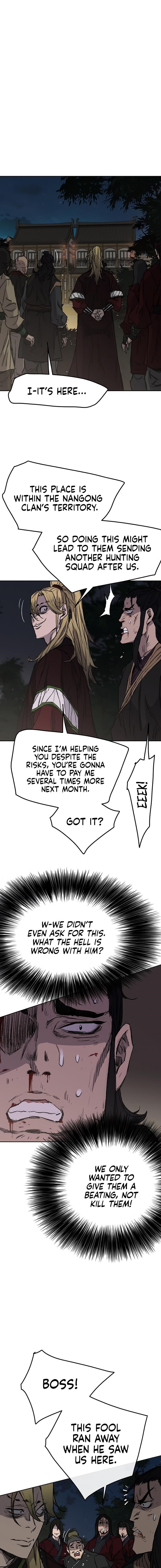 The Undefeatable Swordsman Chapter 39 - Page 11 in English