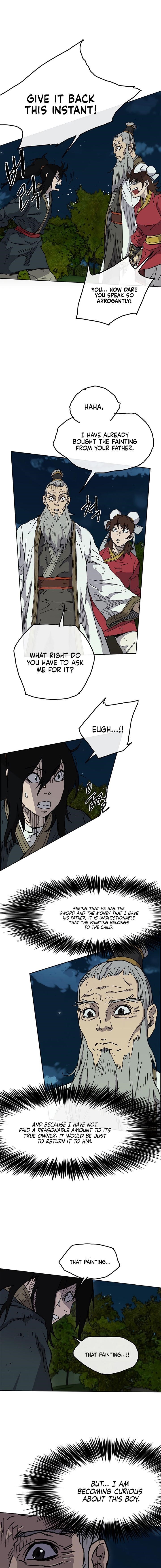 The Undefeatable Swordsman Chapter 4 - Page 13 in English