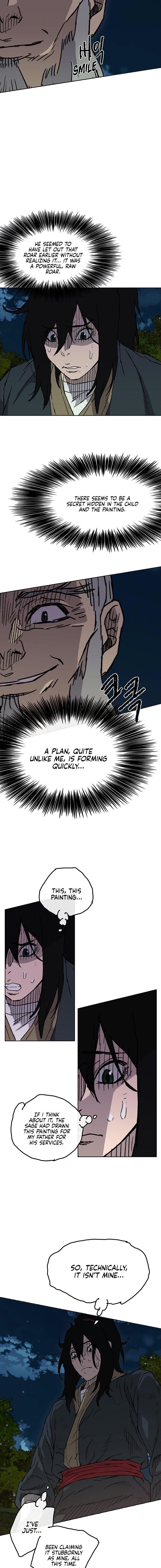 The Undefeatable Swordsman Chapter 4 - Page 14 in English