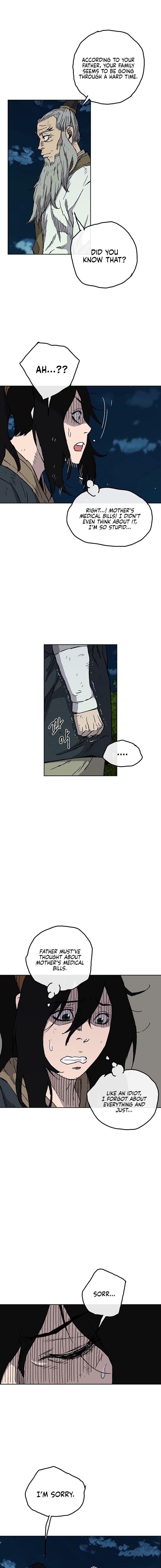 The Undefeatable Swordsman Chapter 4 - Page 16 in English