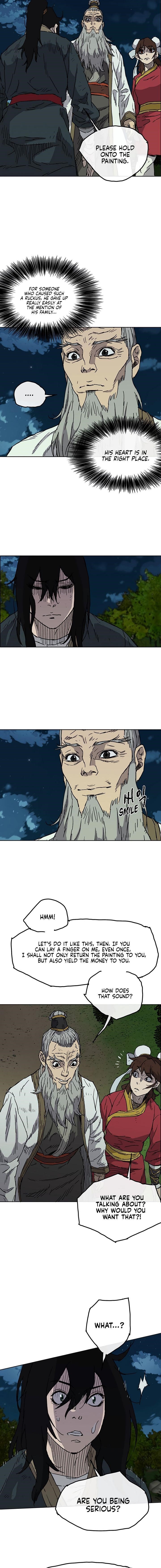 The Undefeatable Swordsman Chapter 4 - Page 17 in English