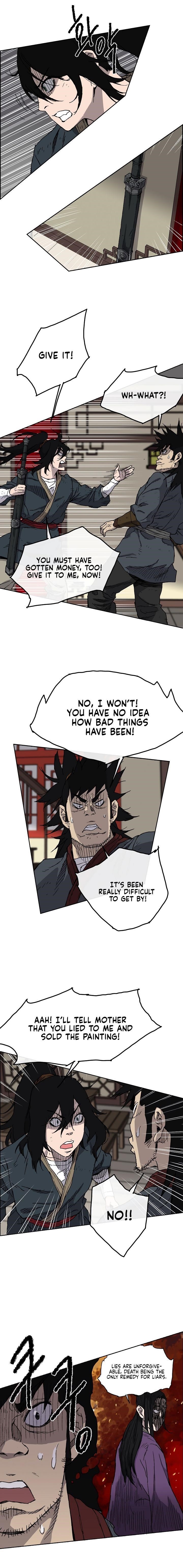 The Undefeatable Swordsman Chapter 4 - Page 5 in English
