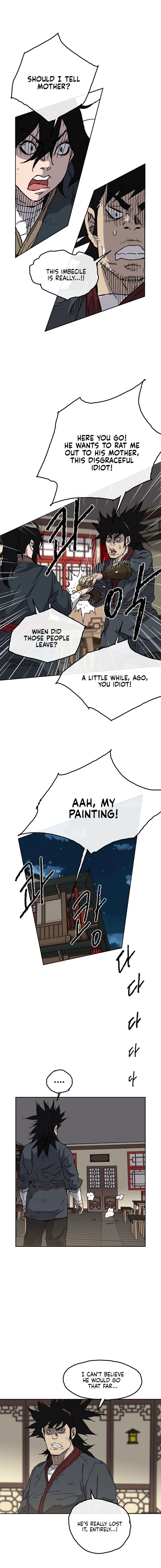 The Undefeatable Swordsman Chapter 4 - Page 6 in English