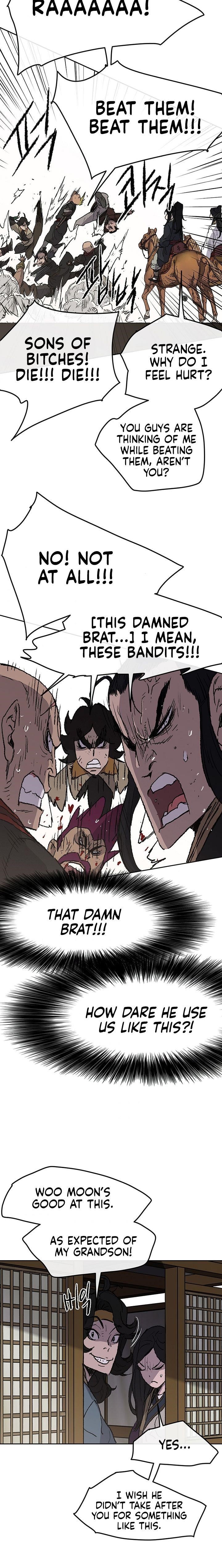 The Undefeatable Swordsman Chapter 40 - Page 11 in English