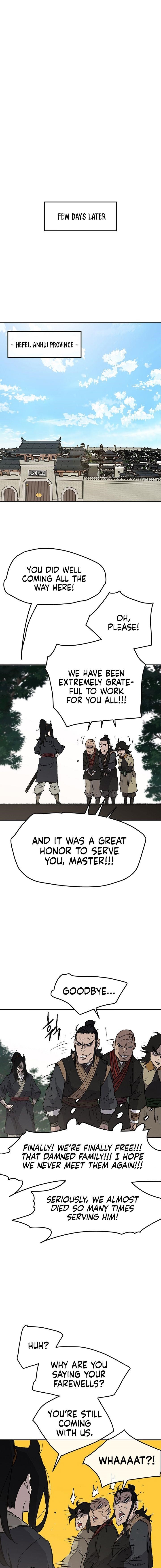 The Undefeatable Swordsman Chapter 40 - Page 12 in English