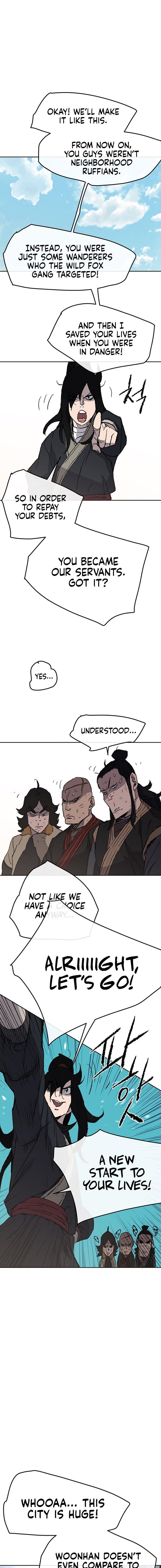 The Undefeatable Swordsman Chapter 40 - Page 14 in English