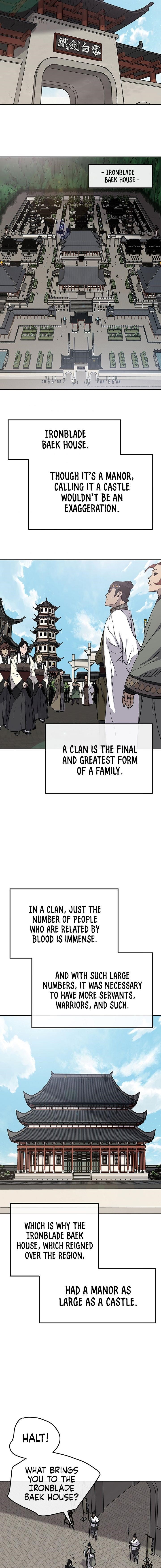 The Undefeatable Swordsman Chapter 40 - Page 18 in English