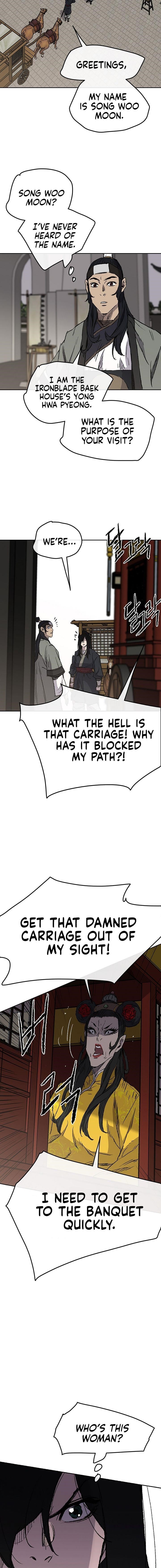 The Undefeatable Swordsman Chapter 40 - Page 19 in English