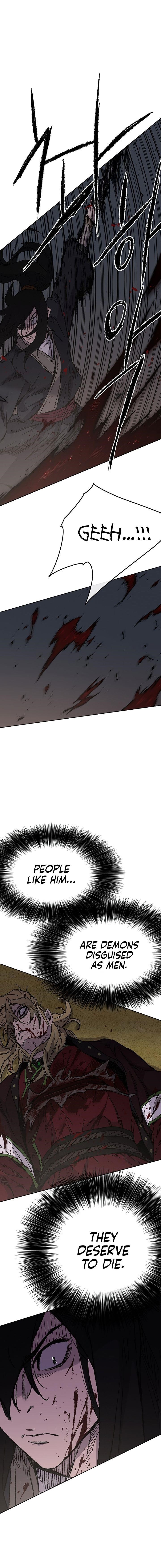 The Undefeatable Swordsman Chapter 40 - Page 6 in English