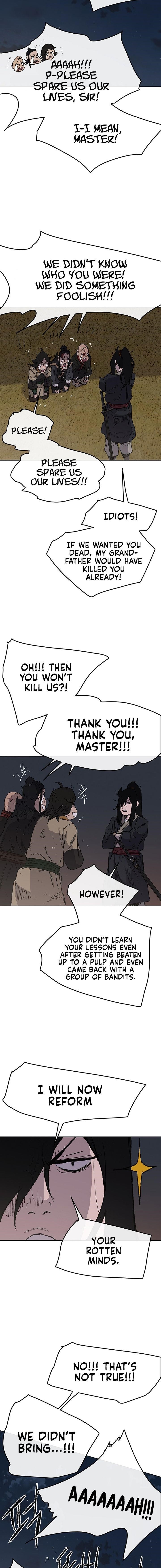 The Undefeatable Swordsman Chapter 40 - Page 8 in English