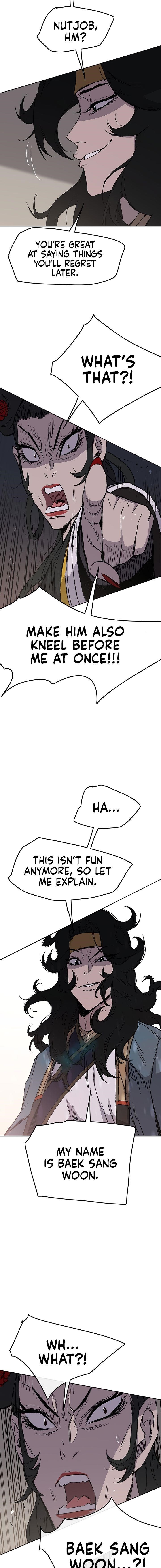 The Undefeatable Swordsman Chapter 41 - Page 15 in English