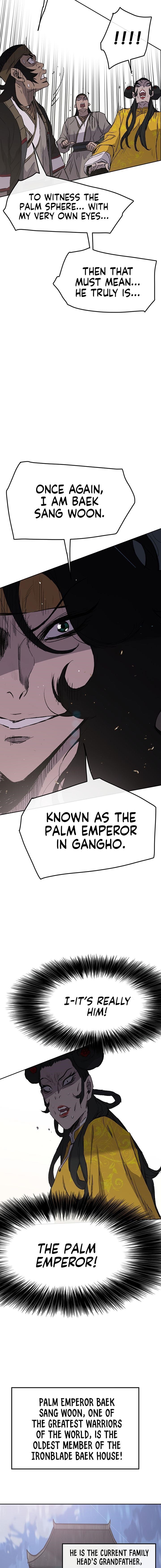 The Undefeatable Swordsman Chapter 41 - Page 19 in English