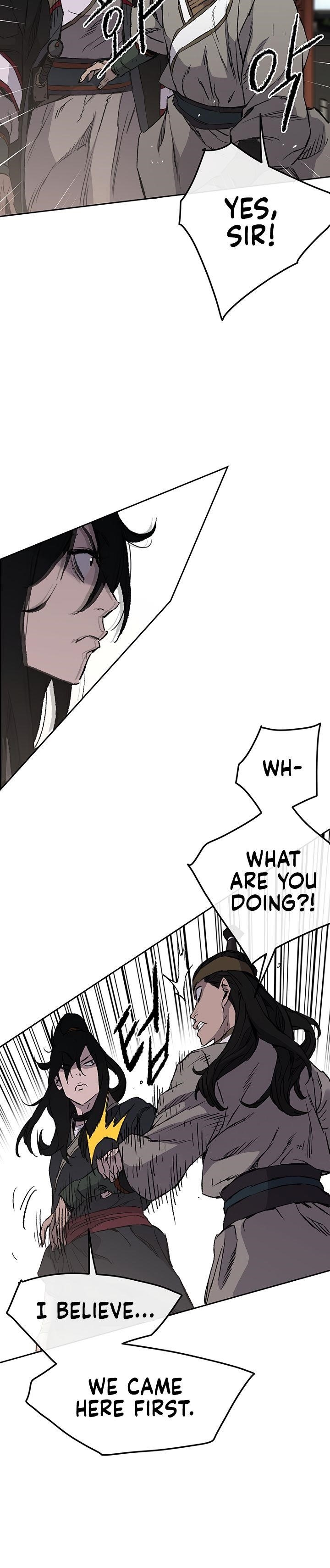 The Undefeatable Swordsman Chapter 41 - Page 3 in English