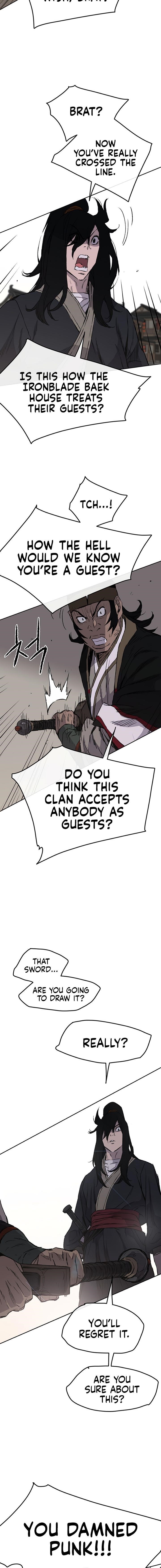 The Undefeatable Swordsman Chapter 41 - Page 5 in English