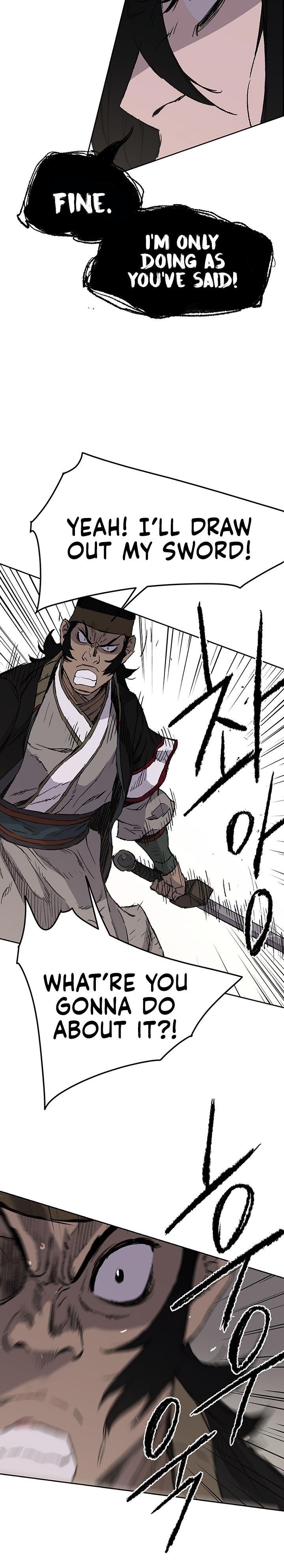 The Undefeatable Swordsman Chapter 41 - Page 8 in English