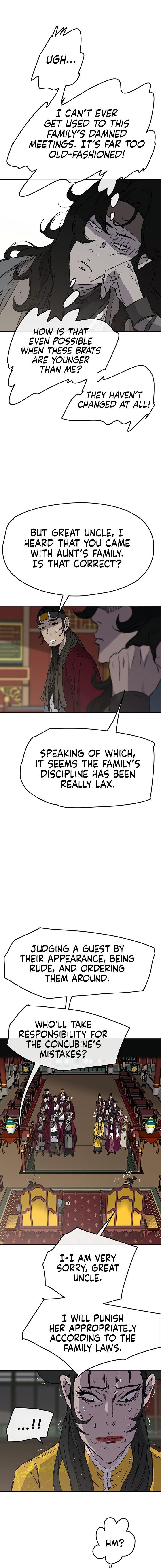 The Undefeatable Swordsman Chapter 42 - Page 10 in English