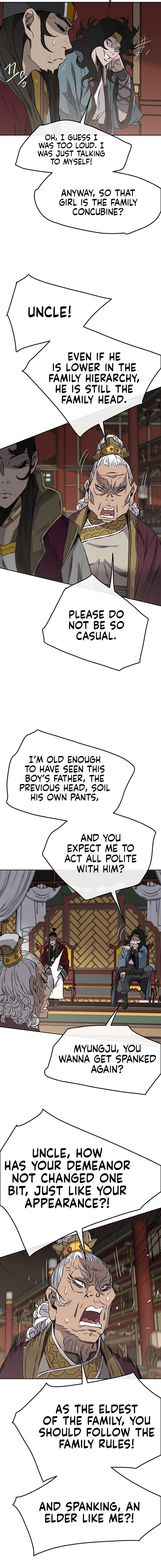 The Undefeatable Swordsman Chapter 42 - Page 11 in English
