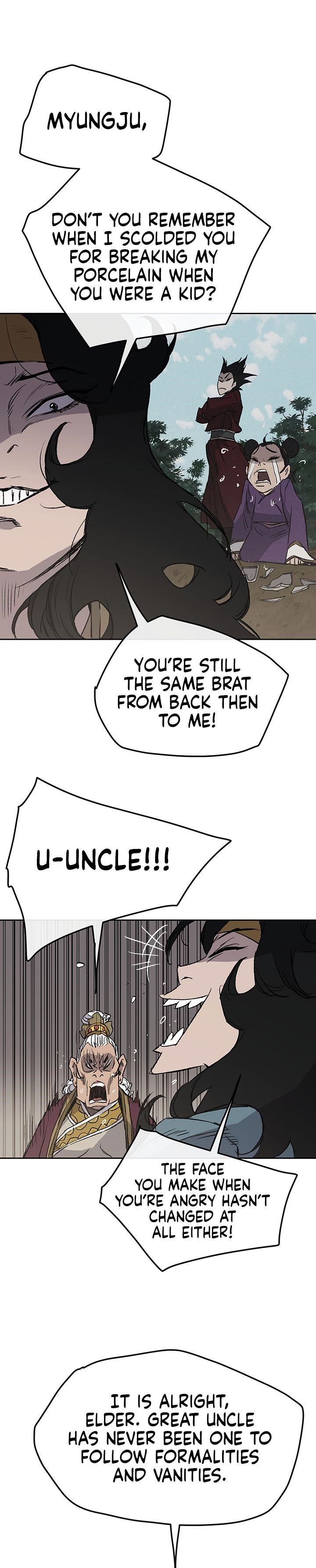 The Undefeatable Swordsman Chapter 42 - Page 12 in English