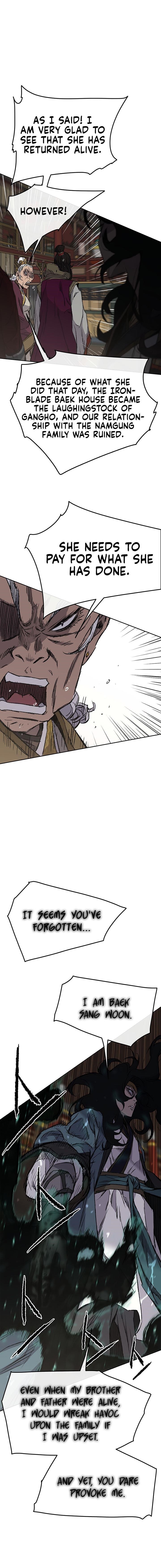 The Undefeatable Swordsman Chapter 42 - Page 15 in English