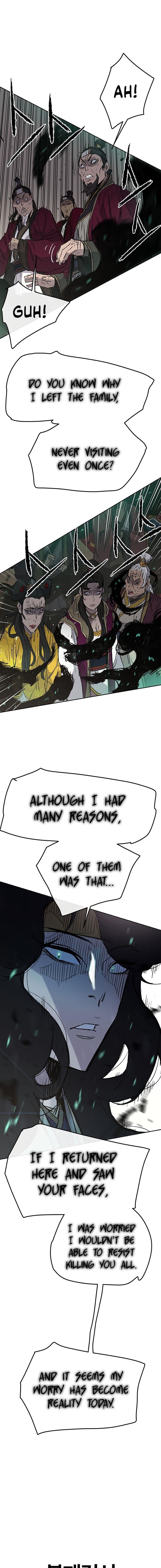 The Undefeatable Swordsman Chapter 42 - Page 16 in English