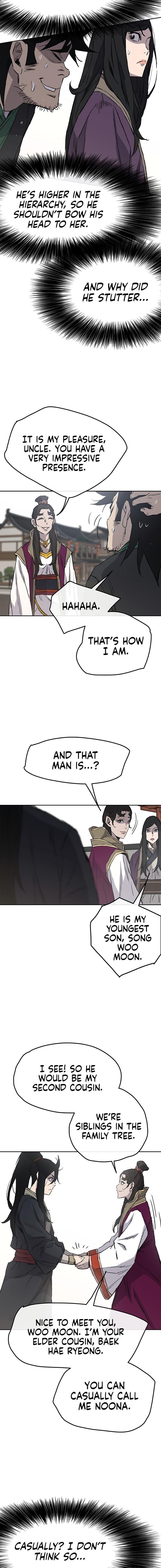 The Undefeatable Swordsman Chapter 42 - Page 5 in English