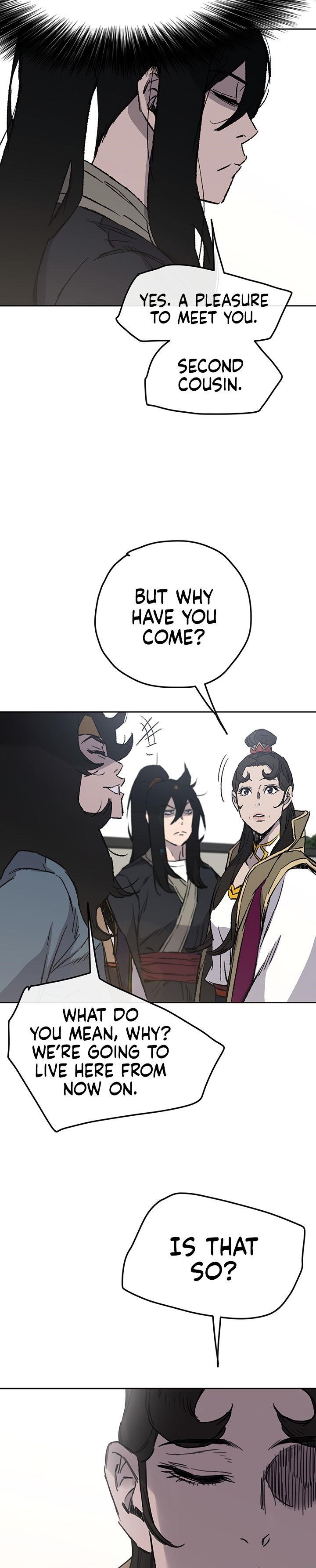 The Undefeatable Swordsman Chapter 42 - Page 6 in English