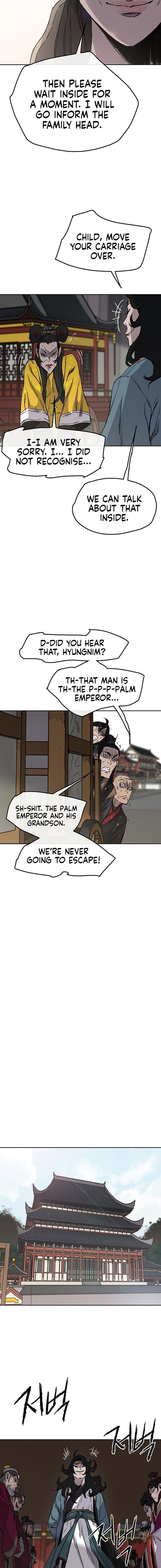 The Undefeatable Swordsman Chapter 42 - Page 7 in English