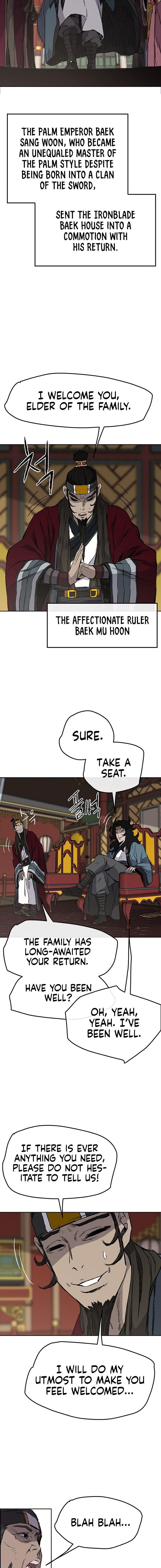 The Undefeatable Swordsman Chapter 42 - Page 8 in English