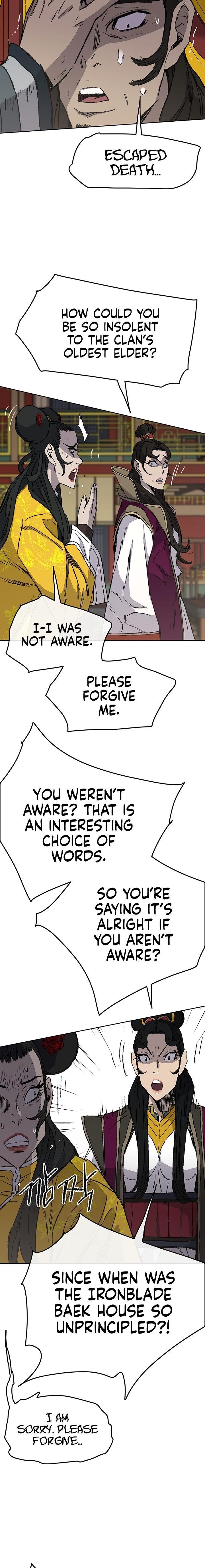 The Undefeatable Swordsman Chapter 43 - Page 10 in English