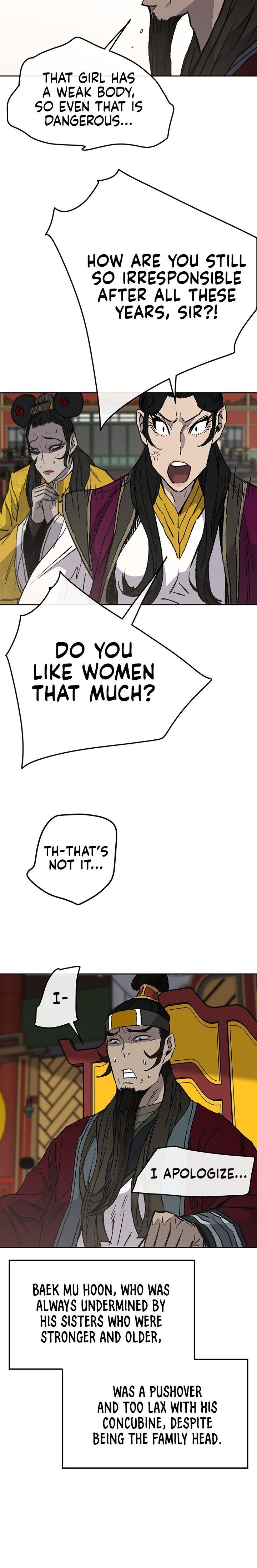 The Undefeatable Swordsman Chapter 43 - Page 12 in English