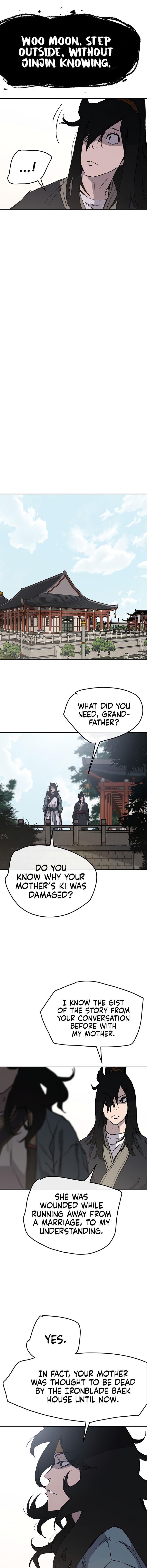 The Undefeatable Swordsman Chapter 43 - Page 15 in English
