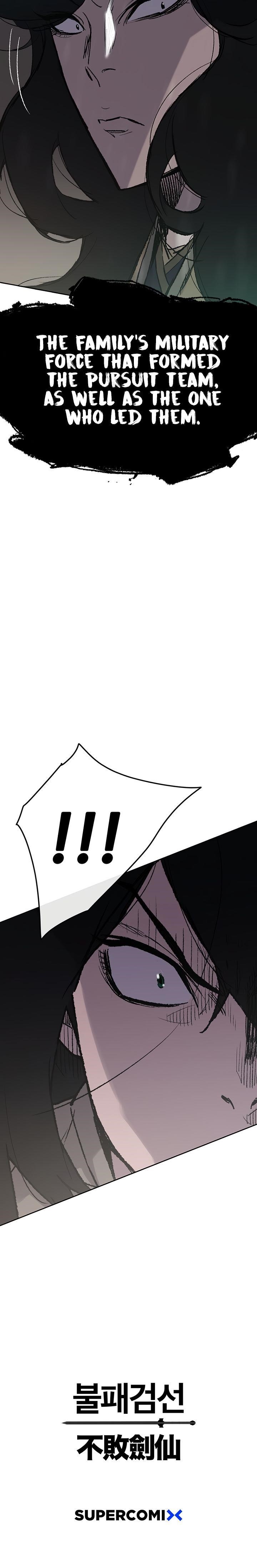 The Undefeatable Swordsman Chapter 43 - Page 18 in English