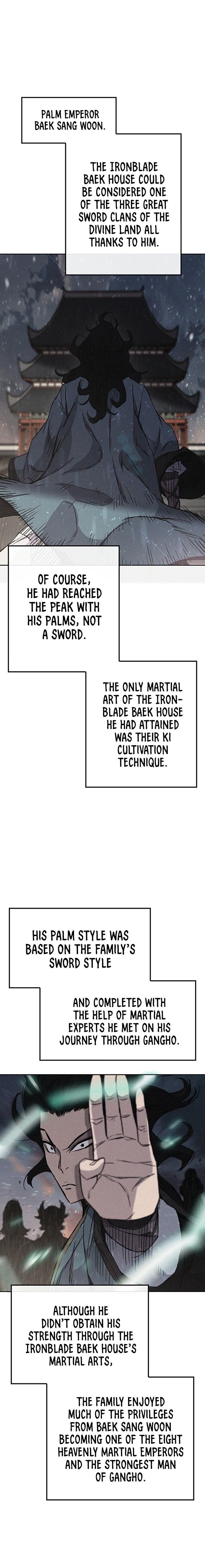 The Undefeatable Swordsman Chapter 43 - Page 3 in English