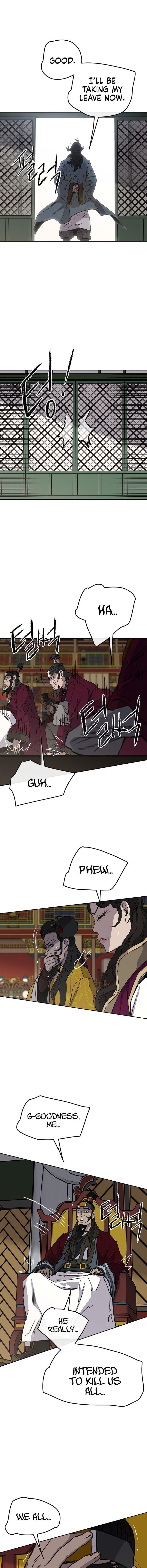 The Undefeatable Swordsman Chapter 43 - Page 9 in English