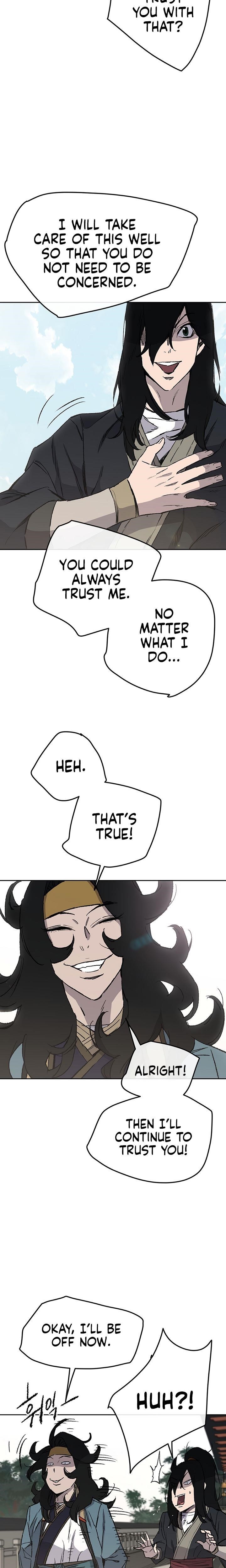 The Undefeatable Swordsman Chapter 44 - Page 10 in English