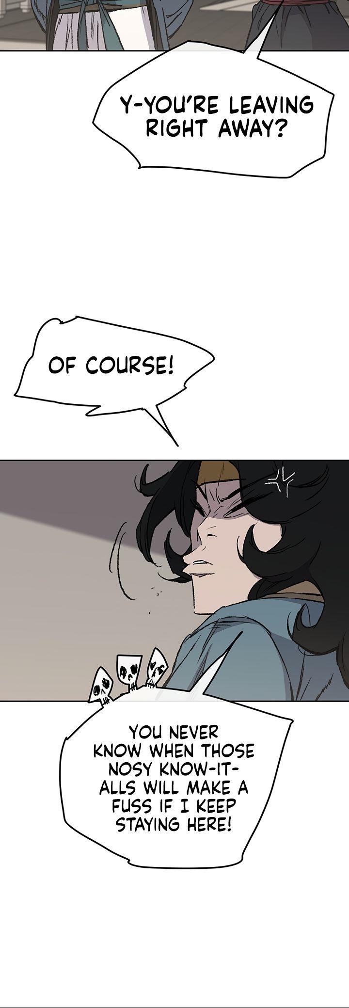 The Undefeatable Swordsman Chapter 44 - Page 11 in English
