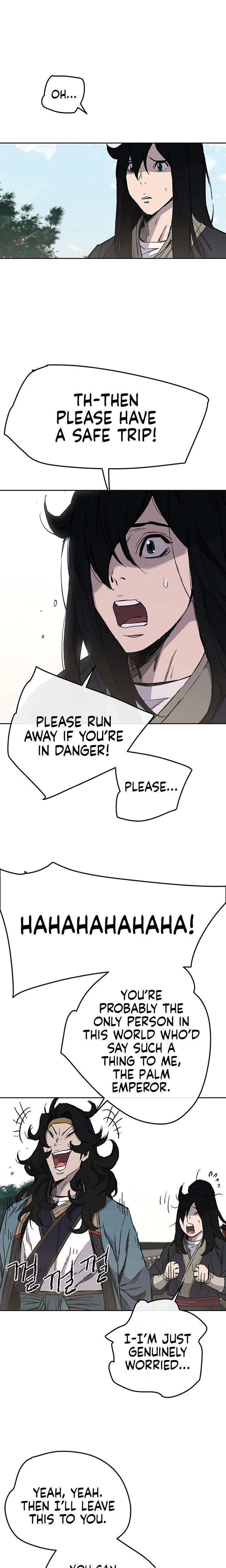 The Undefeatable Swordsman Chapter 44 - Page 12 in English