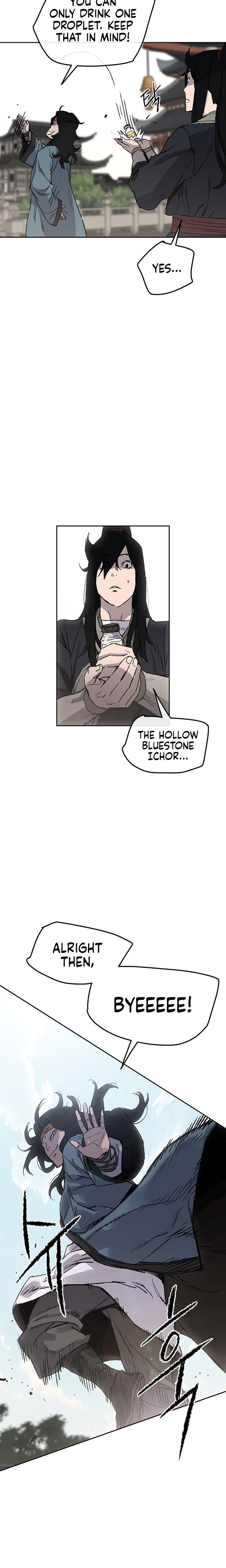 The Undefeatable Swordsman Chapter 44 - Page 13 in English